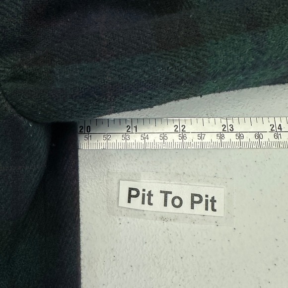 Sag Harbor Women Old Money Tartan Blazer Sz 8 Wool Blend Preppy Heritage Classic - Picture 5 of 8